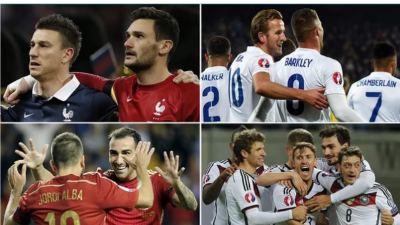 Khám phá top 5 trận có số bàn thắng cao nhất trong lịch sử EURO