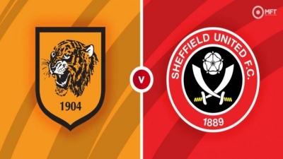 Hull vs Sheffield United ngày 14/9 (Hạng nhất Anh 2024/25)