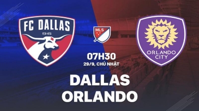 Soi kèo Dallas vs Orlando 7h30 Ngày 29/9 - Nhà Nghề Mỹ 2024