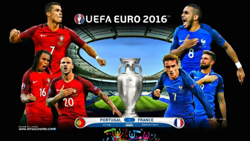 Hấp dẫn đến phút cuối: Euro 2016 - Kỳ Euro hấp dẫn nhất