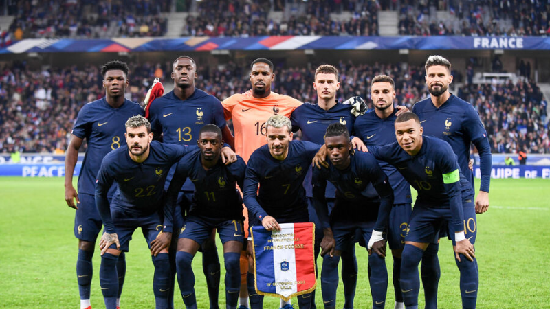 Pháp: Đội bóng nổi bật như mặt trời trên bầu trời euro 2024