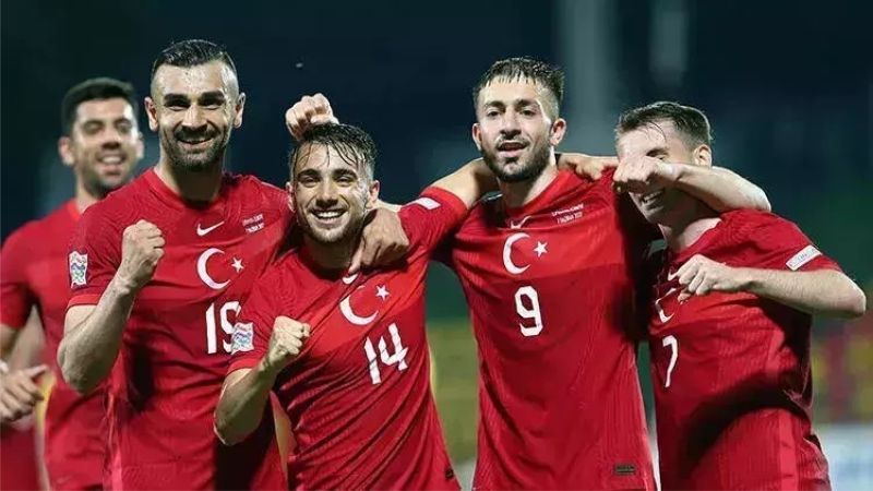 Tìm hiểu đội hình đội tuyển Turkey xuất sắc nhất Euro 2024