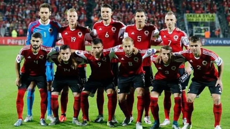 Đội hình đội tuyển Albania xuất sắc nhất Euro 2024