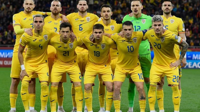 Đội hình đội tuyển Romania xuất sắc nhất Euro 2024