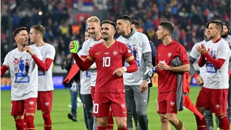 Nhận định cơ hội đi tiếp của Serbia tại Euro 2024