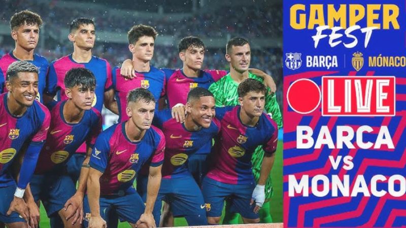 Soi Kèo Monaco Vs Barca Ngày 20/9 - Kèo Đấu Đáng Mong Chờ