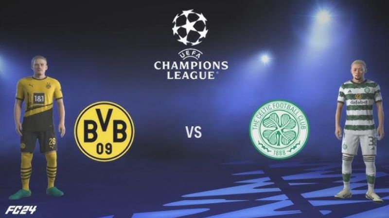 Soi kèo Dortmund vs Celtic, 02/10/2024 - Champions League